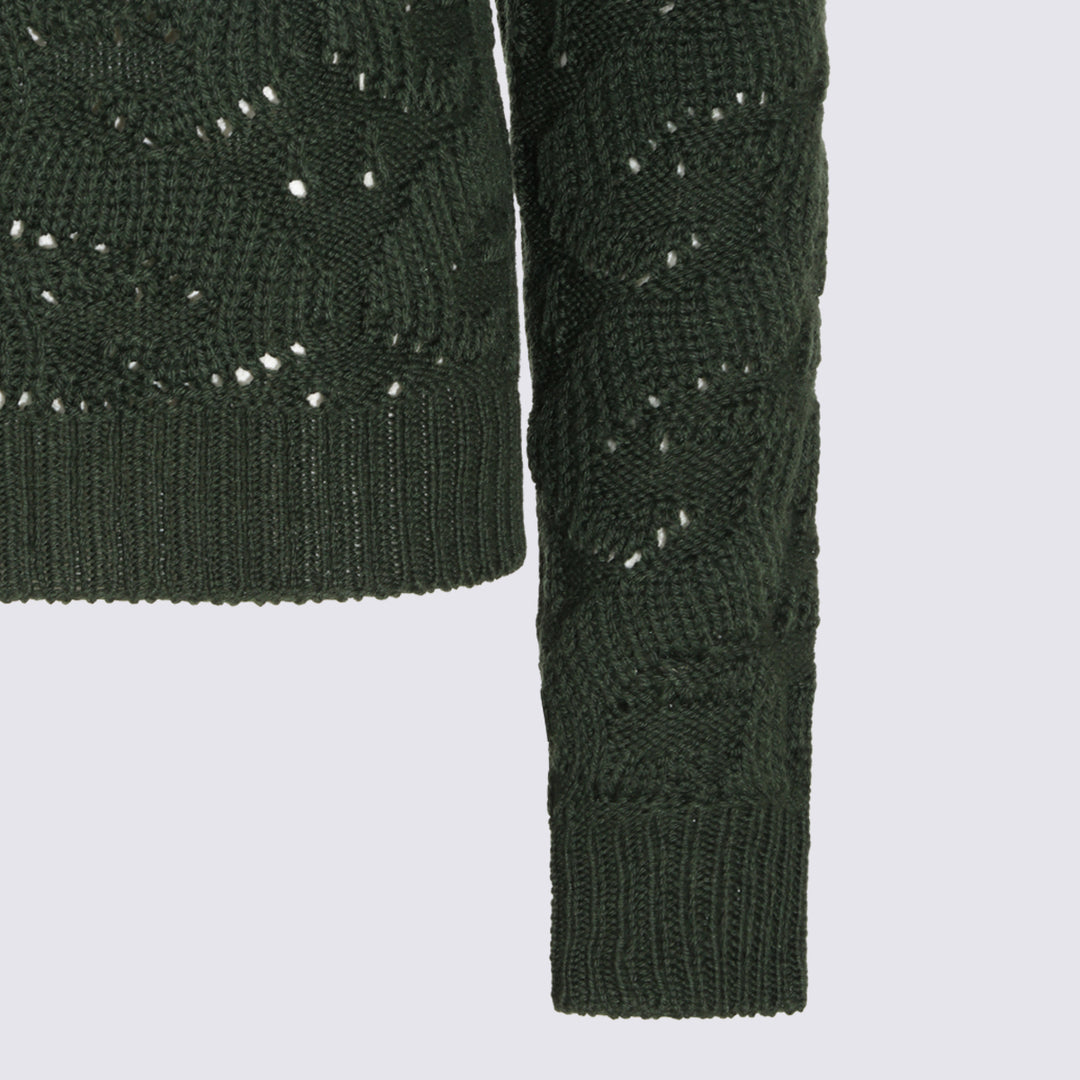 Etro Sweaters - Verde | 5035a2b988385104e45ec09078538be1de6a56ca