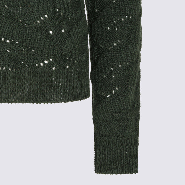 Etro Sweaters - Verde | 5035a2b988385104e45ec09078538be1de6a56ca
