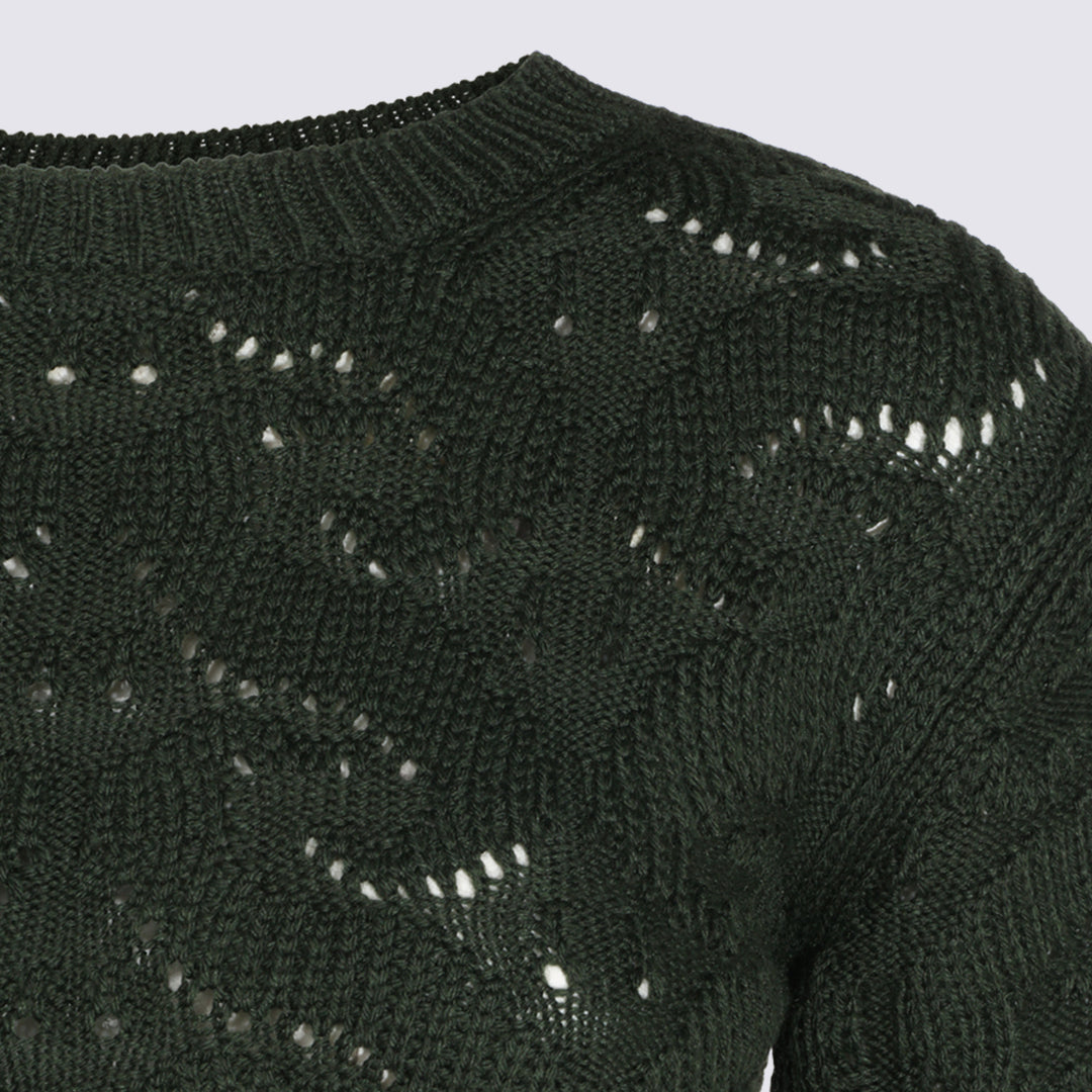 Etro Sweaters - Verde | d6dfcaf40c19e0e4002a19e723a6a3434152f030