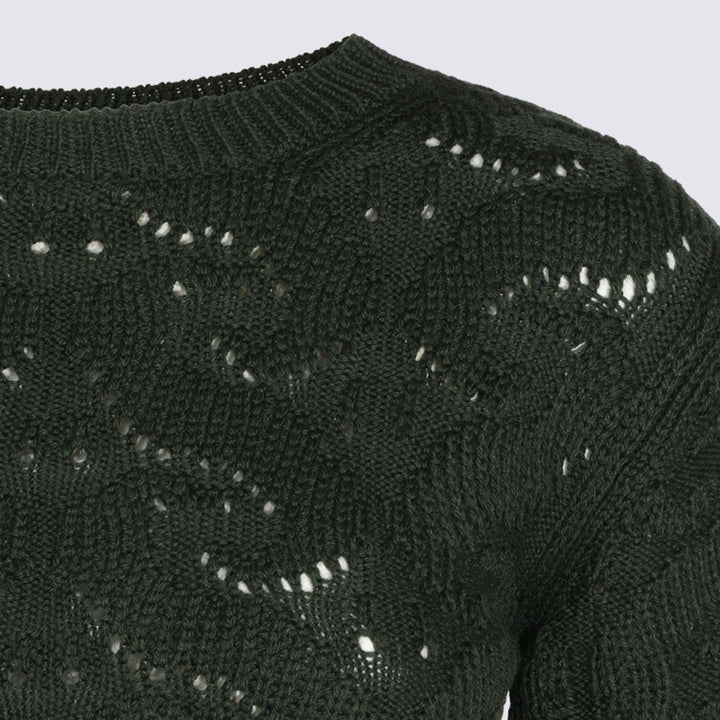 Etro Sweaters - Verde | d6dfcaf40c19e0e4002a19e723a6a3434152f030