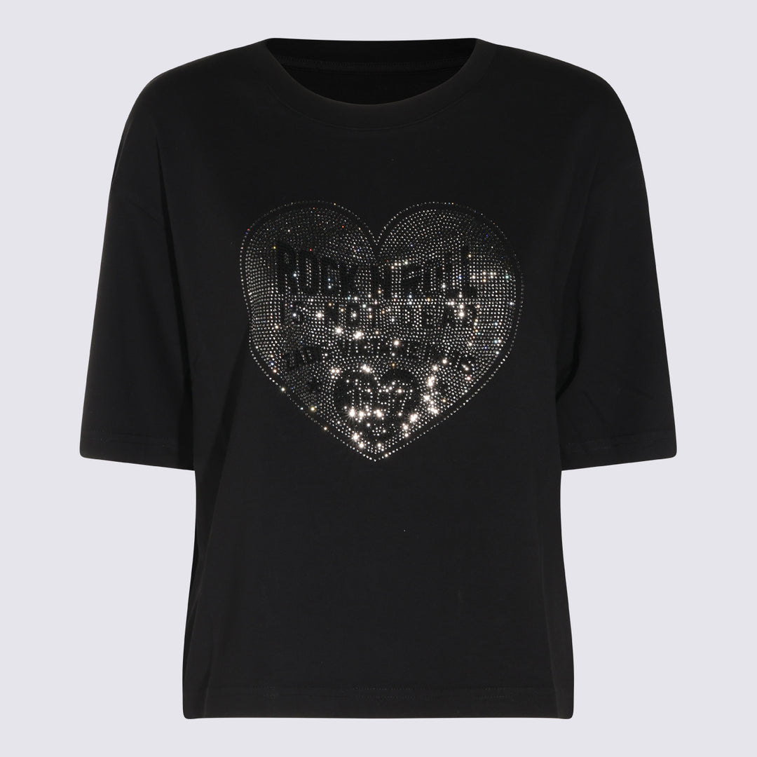 Zadig & Voltaire T-shirts and Polos - Nero | 920fc65b17439e2d77682a3d45c242c2d7729f2b