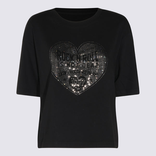 T-Shirts And Polos Nero