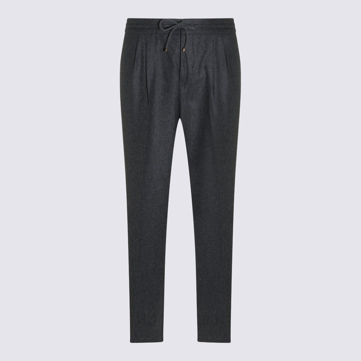 Brunello Cucinelli Trousers - Dark grey | 3585dd90a2ad42ad733b5622e5ca4ac2b362cdb2
