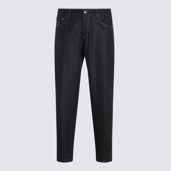 Trousers Dark Grey