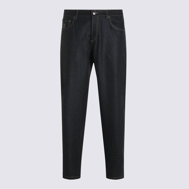 Brunello Cucinelli Trousers - Dark grey | 58dfd45fad5dca0dc26b064272175642c62927d9