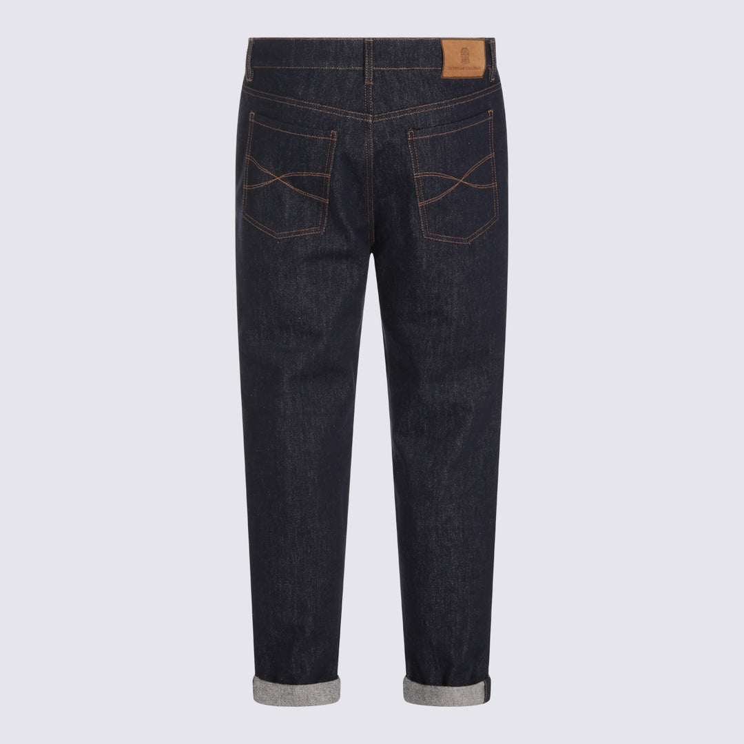 Brunello Cucinelli Jeans - Indigo | cbcddf28c58e8b6d7fbb1c70cddf1d915761b836