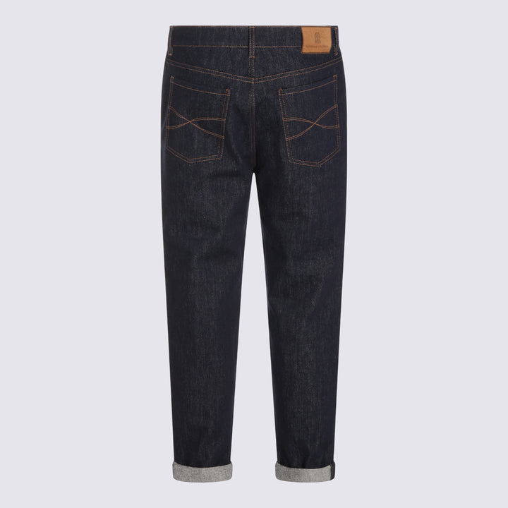 Brunello Cucinelli Jeans - Indigo | cbcddf28c58e8b6d7fbb1c70cddf1d915761b836