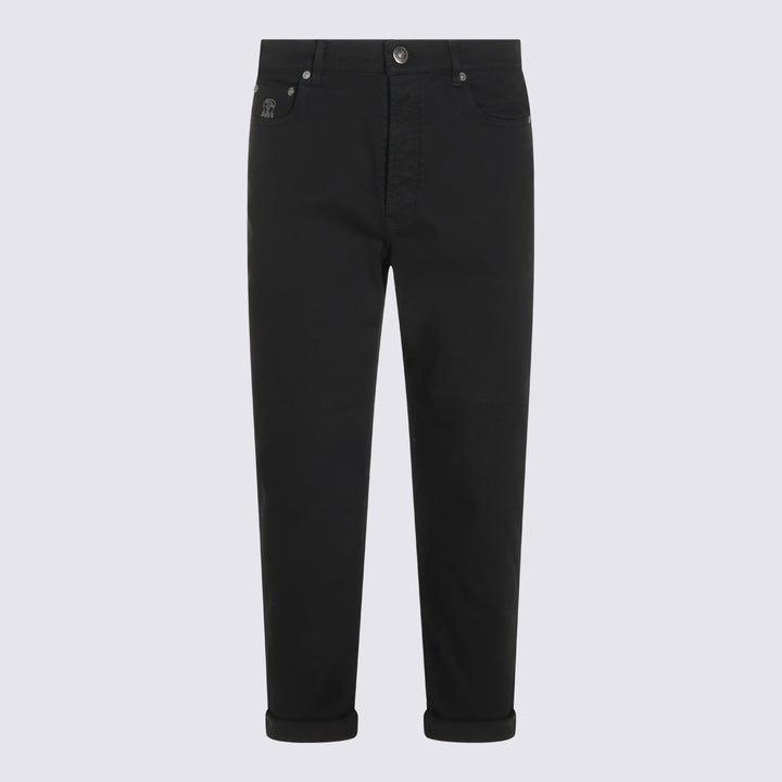 Brunello Cucinelli Jeans - Nero | cdcd18d6d64a95782d780b71ab1bb614e45451df