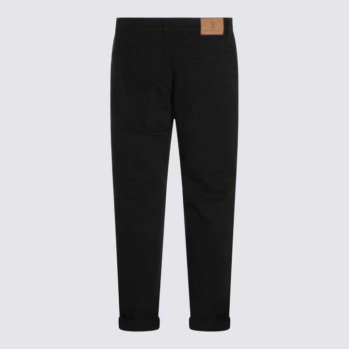 Brunello Cucinelli Jeans - Nero | a455b5e56e3279f235dd58112e39d84ca50d8ec4