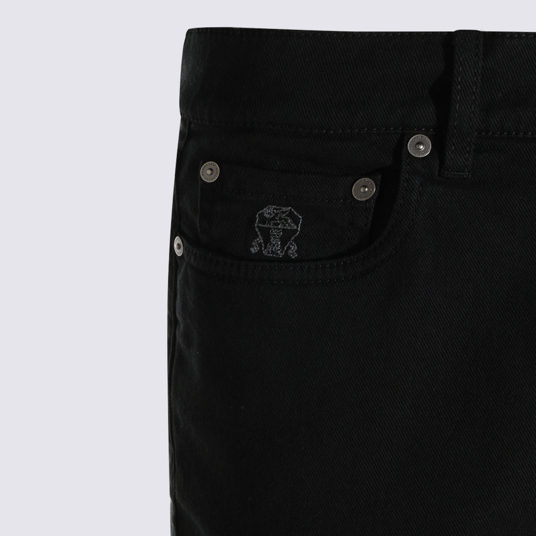 Brunello Cucinelli Jeans - Nero | 6e348fafe7e15e471e889f3be90a2d9172271bab