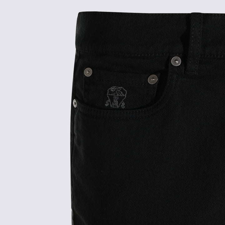 Brunello Cucinelli Jeans - Nero | 6e348fafe7e15e471e889f3be90a2d9172271bab