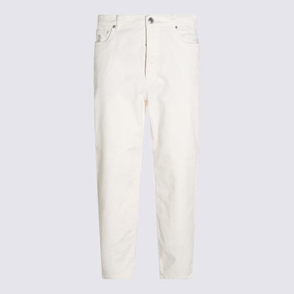Jeans Bianco