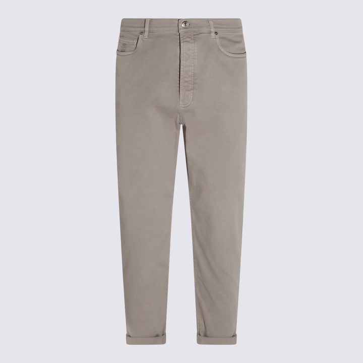 Brunello Cucinelli Jeans - Taupe | 04dd98e82131cdc6e3f70834ae00578c9a41961c