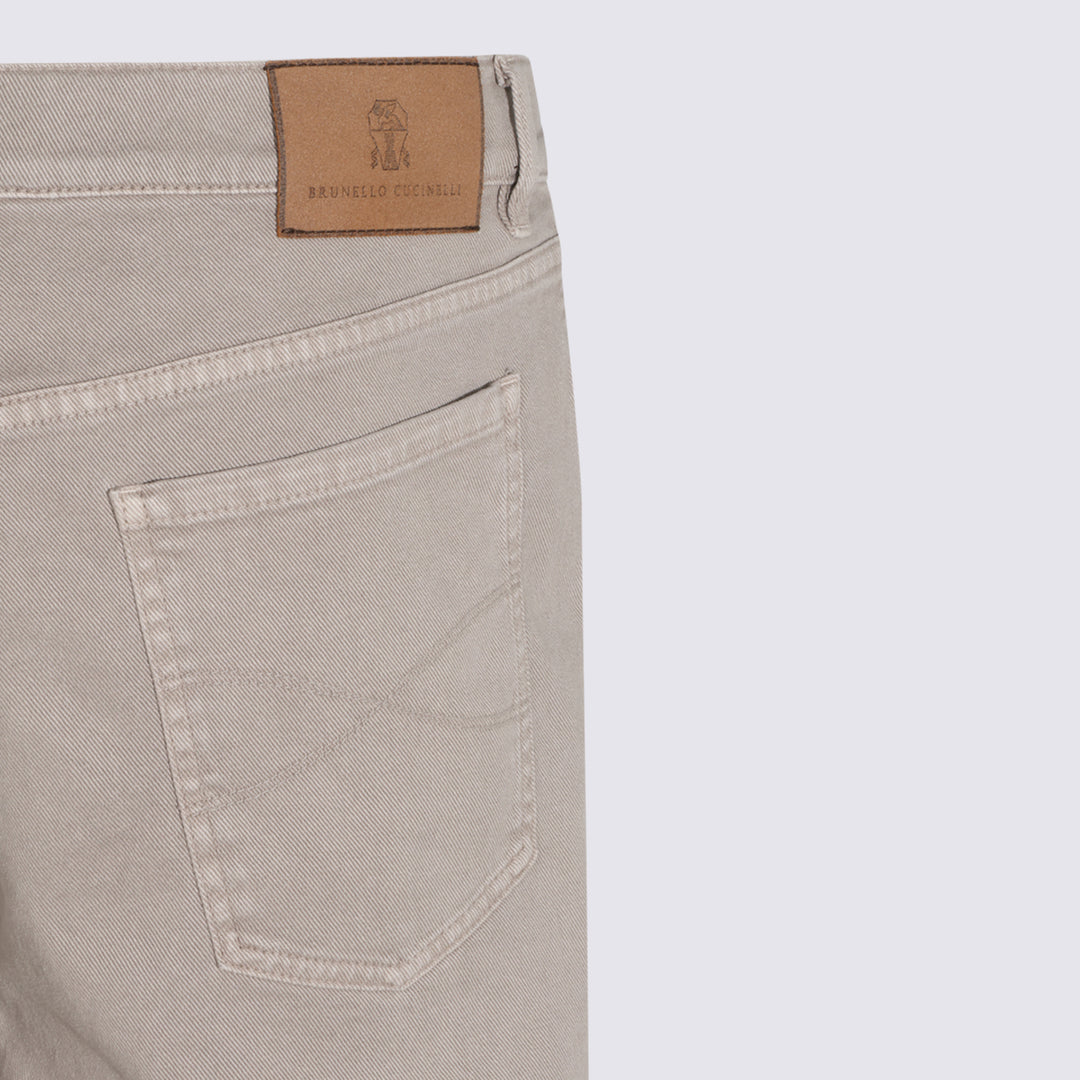 Brunello Cucinelli Jeans - Taupe | a2b0c5e000310ff3a615203c04c4ced5a0ab18a5