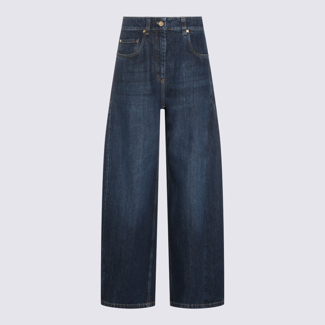 Brunello Cucinelli Jeans - Dark blue | 694980d7428b03f11130919e66123aaf3aa89d34