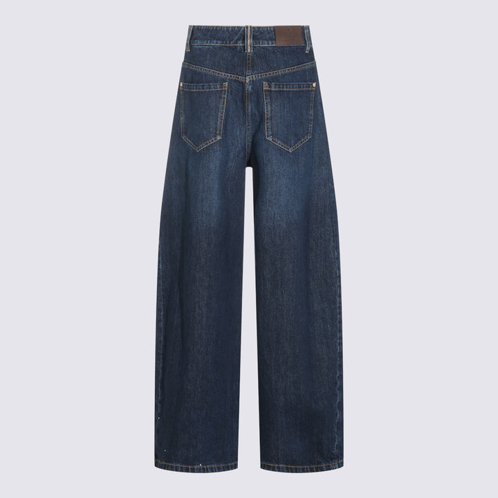 Brunello Cucinelli Jeans - Dark blue | edea477f2efaccf96610fb686643d06d11be09b9