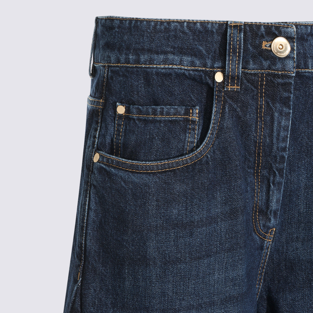 Brunello Cucinelli Jeans - Dark blue | 01acba3019bddcfc3ead7e15e60e673fb06265d8