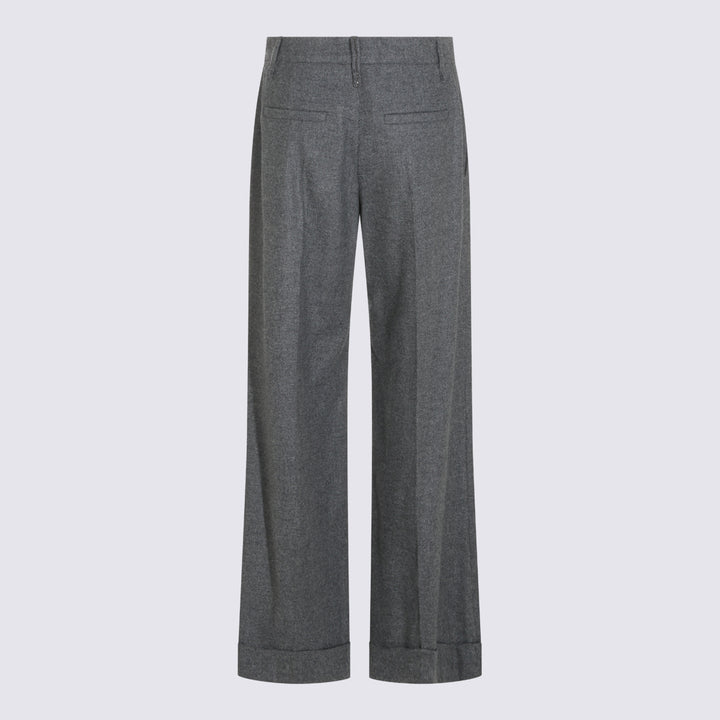 Brunello Cucinelli Trousers - Grigio medio | bfc0965f0f8a4463942b722576bc2dd5c463ee81