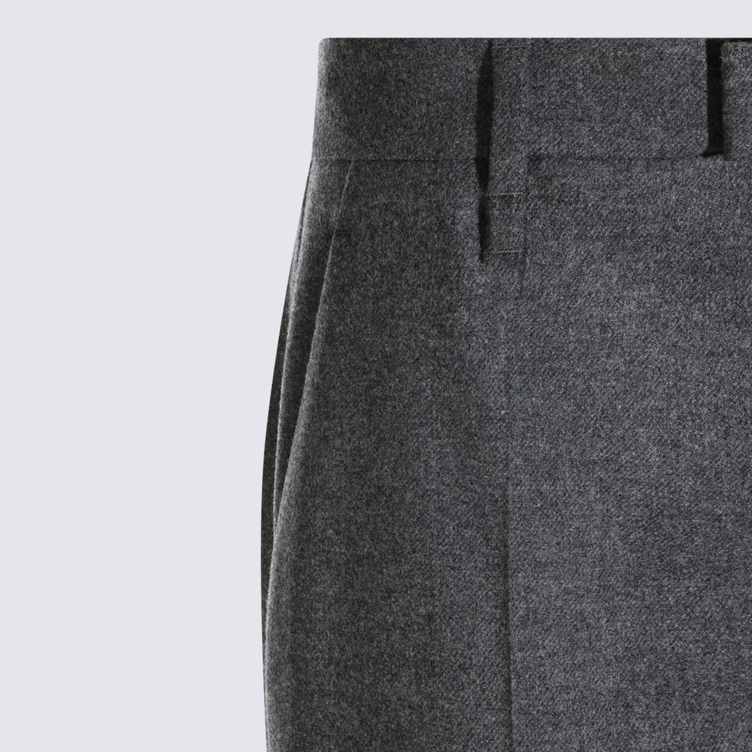 Brunello Cucinelli Trousers - Grigio medio | c7b131c947a5eb3114090fc07bc7b71ae9efe91a