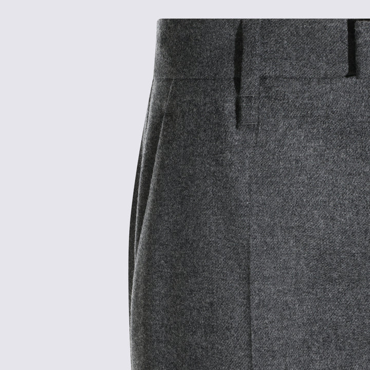Brunello Cucinelli Trousers - Grigio medio | c7b131c947a5eb3114090fc07bc7b71ae9efe91a