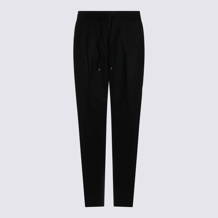 Brunello Cucinelli Trousers - Nero | 6ee1145c4788b21309d970011458a22b1058fa45