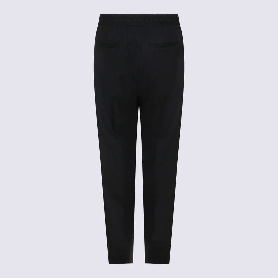 Brunello Cucinelli Trousers - Nero | 16478a6e02fc12809456e5147580bbc9f81afb0f