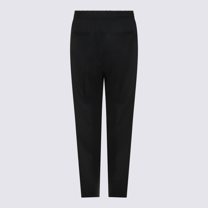Brunello Cucinelli Trousers - Nero | 16478a6e02fc12809456e5147580bbc9f81afb0f