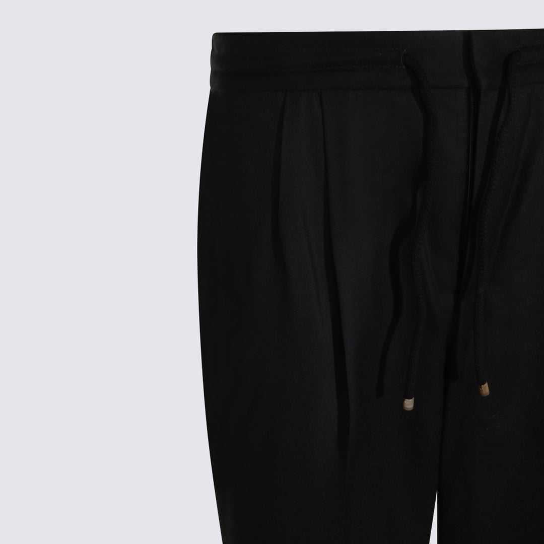 Brunello Cucinelli Trousers - Nero | 103a893bdd22b4c08e93d4f0eac72e0e5842e16c