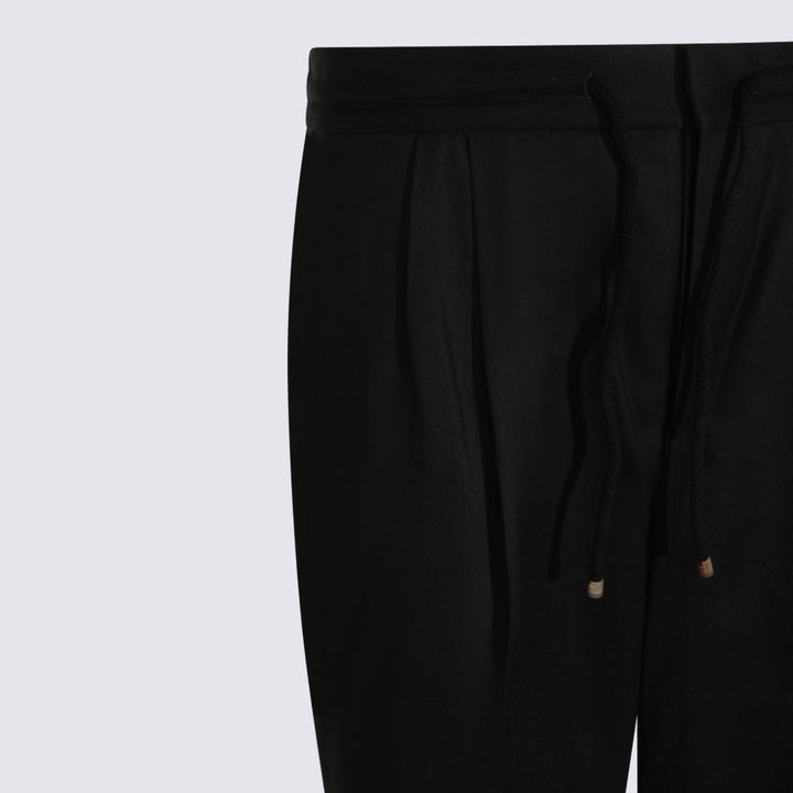 Brunello Cucinelli Trousers - Nero | 103a893bdd22b4c08e93d4f0eac72e0e5842e16c
