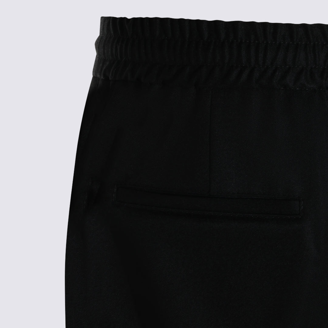 Brunello Cucinelli Trousers - Nero | 69d5f48cd3bb6cce86b7aef51955ed5ca41ddab9