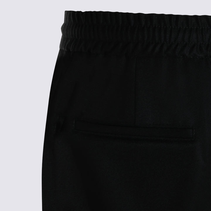 Brunello Cucinelli Trousers - Nero | 69d5f48cd3bb6cce86b7aef51955ed5ca41ddab9