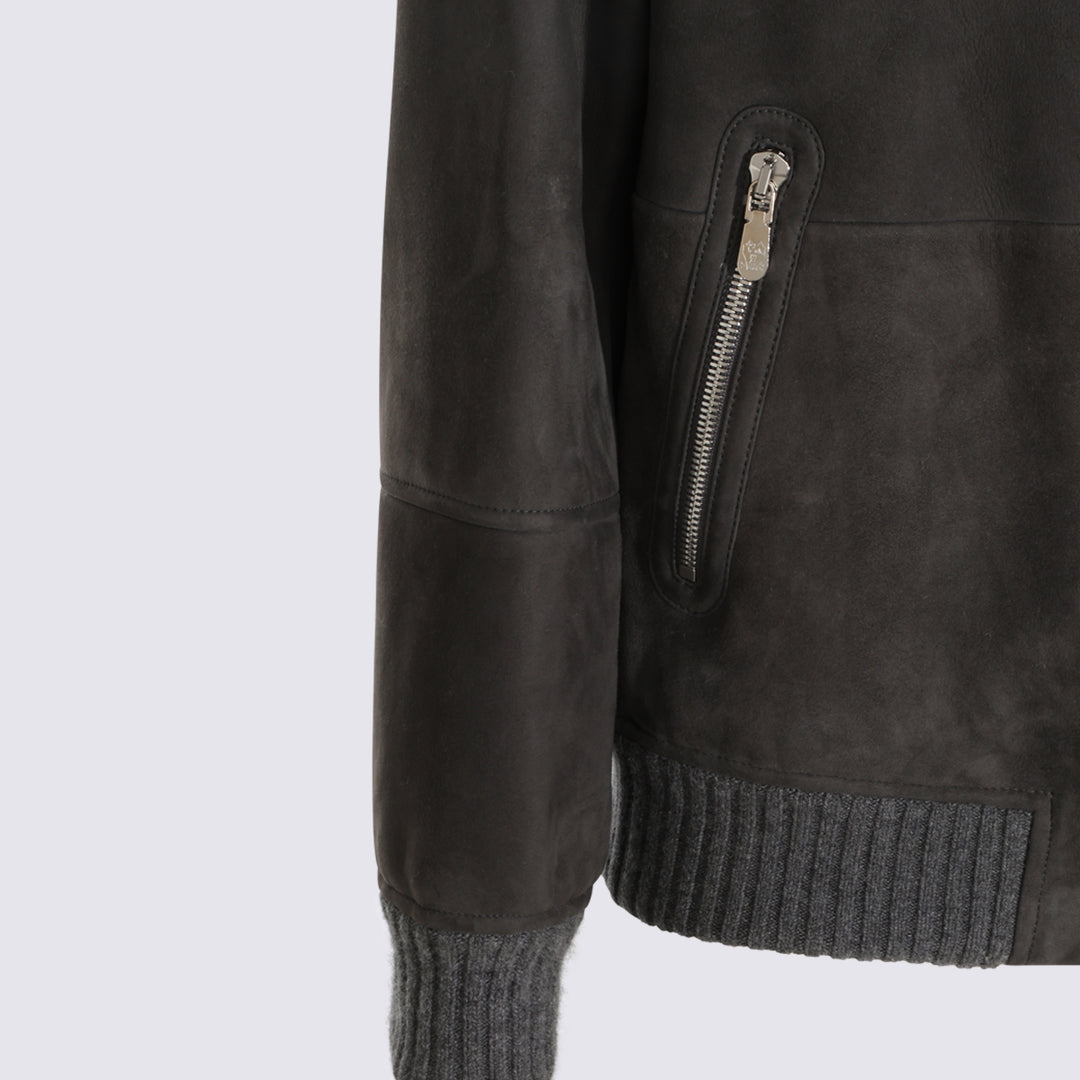 Brunello Cucinelli Jackets - mud | ea27ba54f4744dece8de628deaf34c382e4f059b