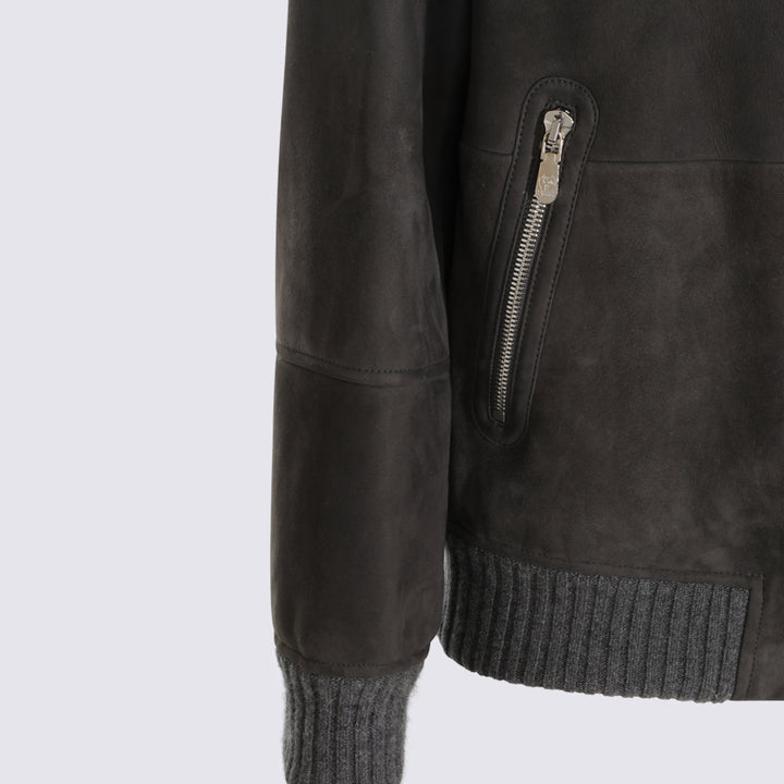 Brunello Cucinelli Jackets - mud | ea27ba54f4744dece8de628deaf34c382e4f059b