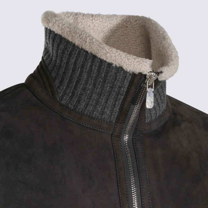 Brunello Cucinelli Jackets - mud | 5c1007273a28b80a626d835f6035505b902e06dd
