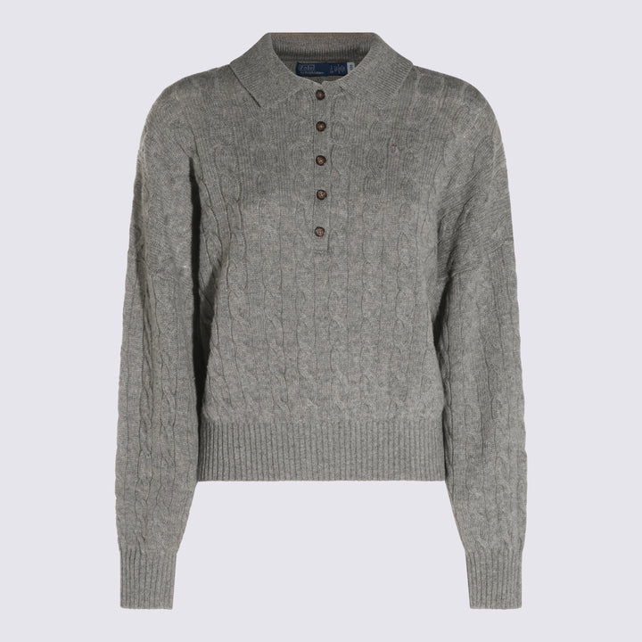 Polo Ralph Lauren T-shirts and Polos - GREY HEATHER | c5d5e0120a945fcbbdfd441210ad723630fe3e85