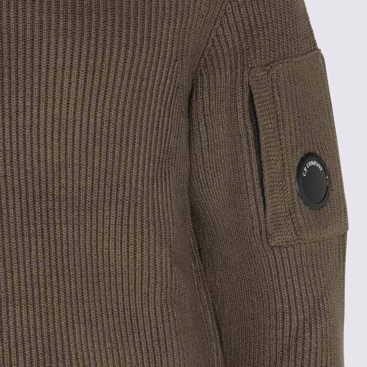Cp Company Sweaters - IVY GREEN | 3e89444785b47c70f6c16e1a8b520c837a4d368b