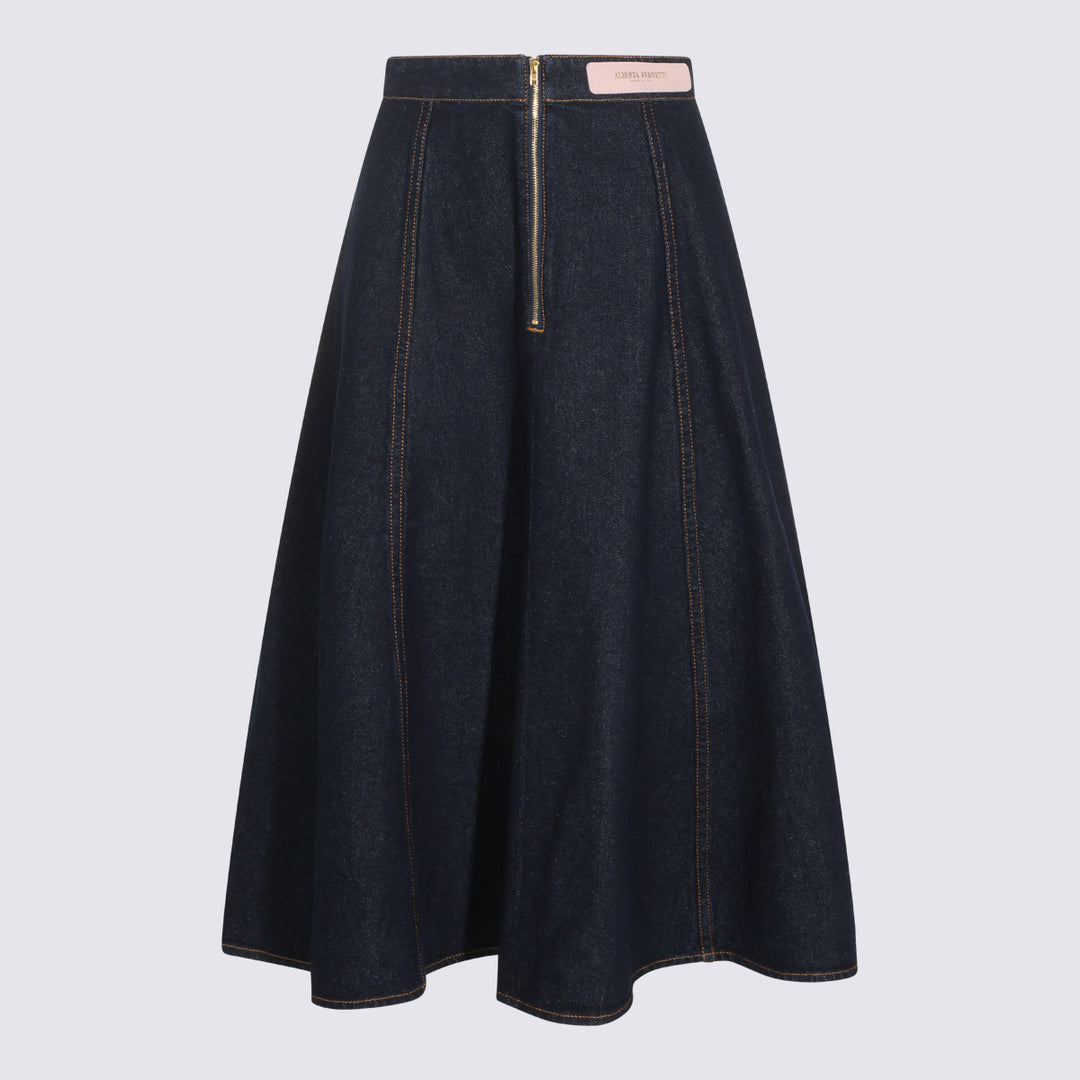 Alberta Ferretti Skirts - Denim | 6f5be9a0d7f9664eaa2b84f45f92a5c722d26395