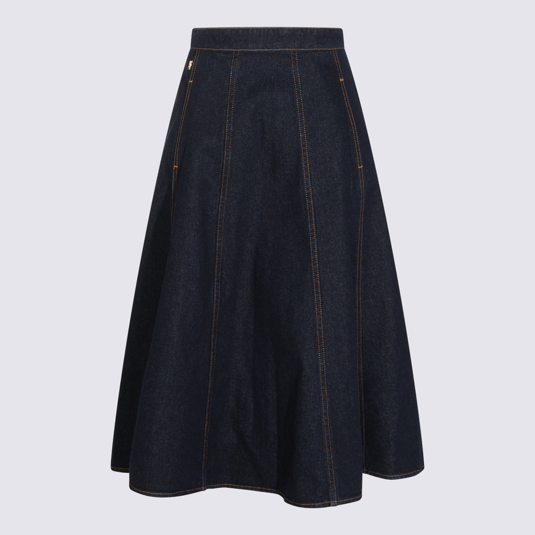 Alberta Ferretti Skirts - Denim | e2af19408f181b7554836a02bd8953ad46798e2c