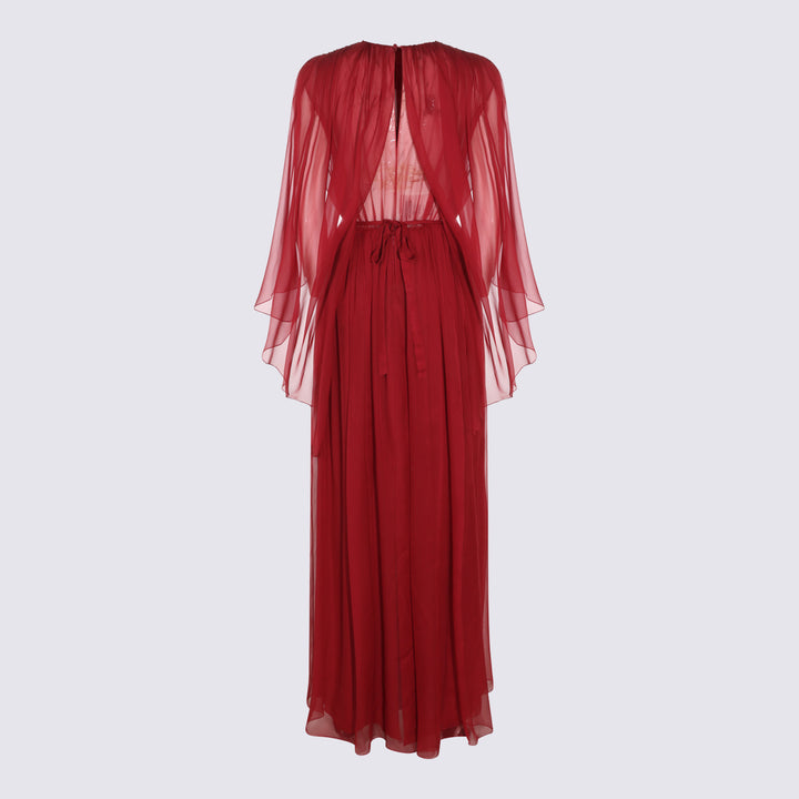 Alberta Ferretti Dresses - Bordeaux | 399947f12a39251313a914d41bcc59b4a8aed475