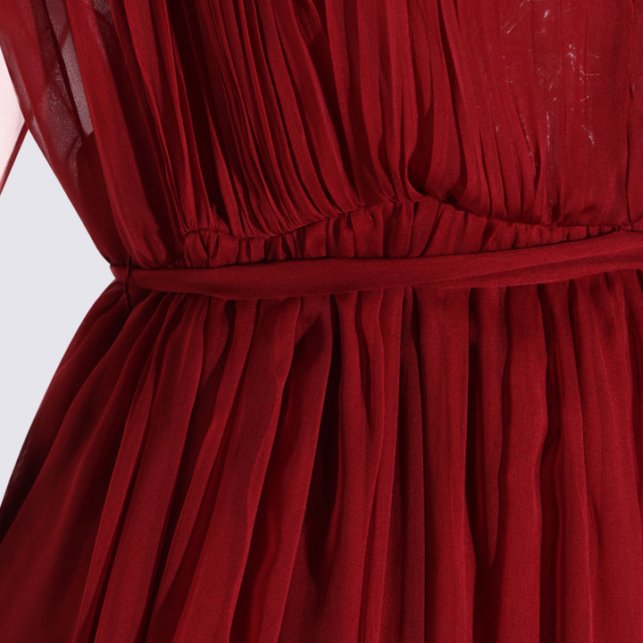 Alberta Ferretti Dresses - Bordeaux | 925373e7808d2ef6bf39e031fb1a2c1fe7cd1a43