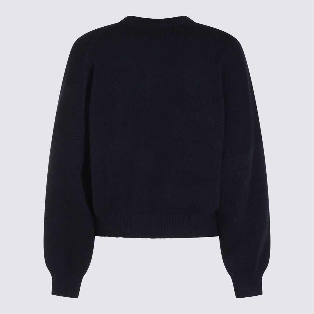 Khaite Sweaters - MIDNIGHT NAVY | 915c29365b06727eb63693cde4f094b358fe4982