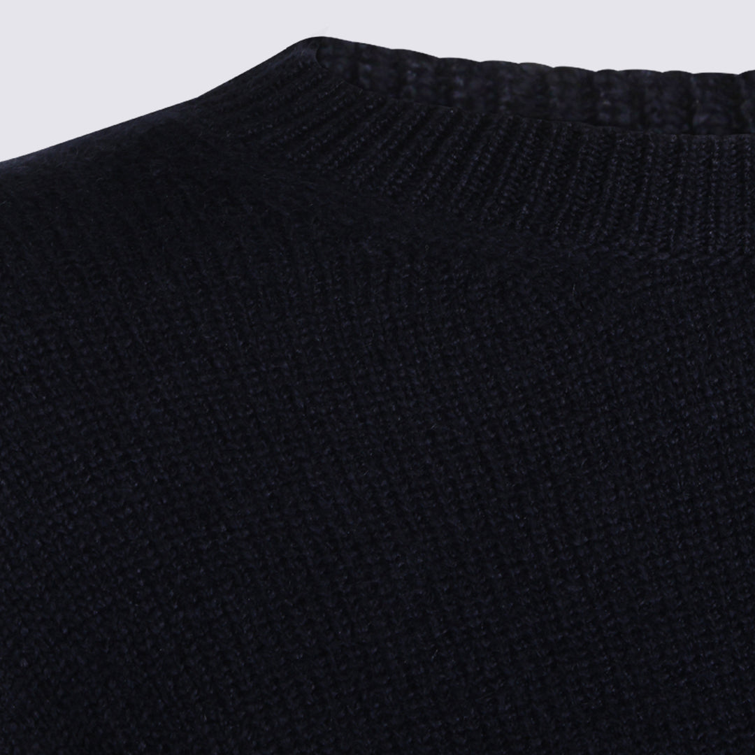 Khaite Sweaters - MIDNIGHT NAVY | 3132acaf9dbcb75f9bd3c1370ce3c01ad16ff4e0