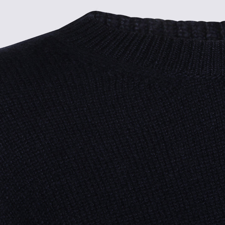 Khaite Sweaters - MIDNIGHT NAVY | 3132acaf9dbcb75f9bd3c1370ce3c01ad16ff4e0
