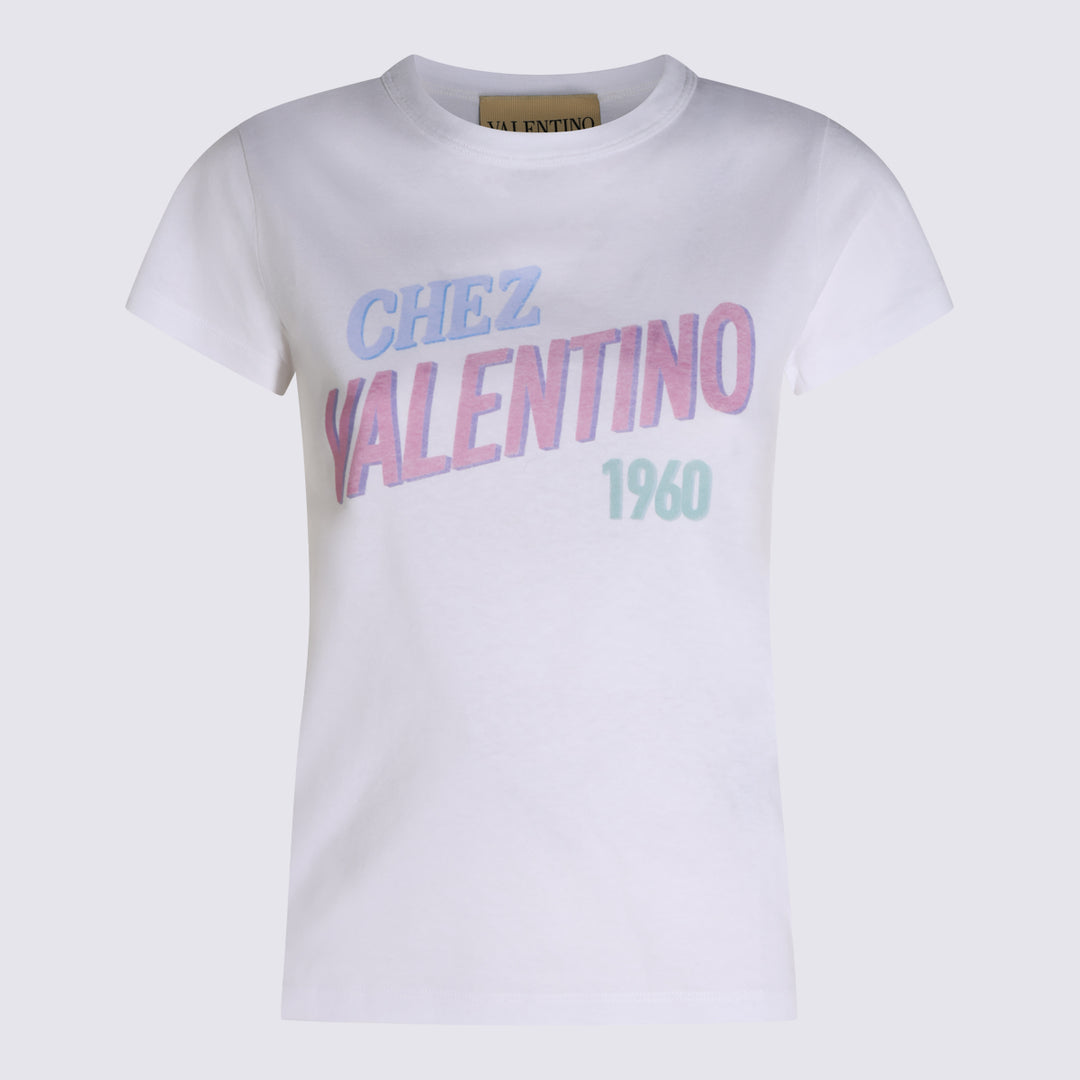 Valentino T-shirts and Polos - Neutri | a5d9a391eb3f4eb03f78159672f340173a535df9