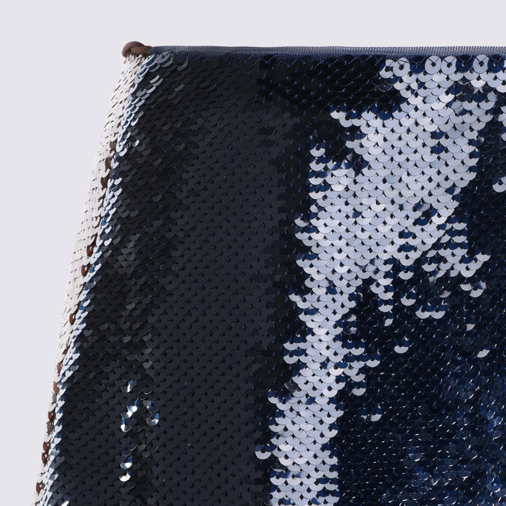 Tom Ford Skirts - ROYAL BLUE/BROWN | 6ac5d3f1e1200d5c659f74fbc6ccf76d80ffcfef