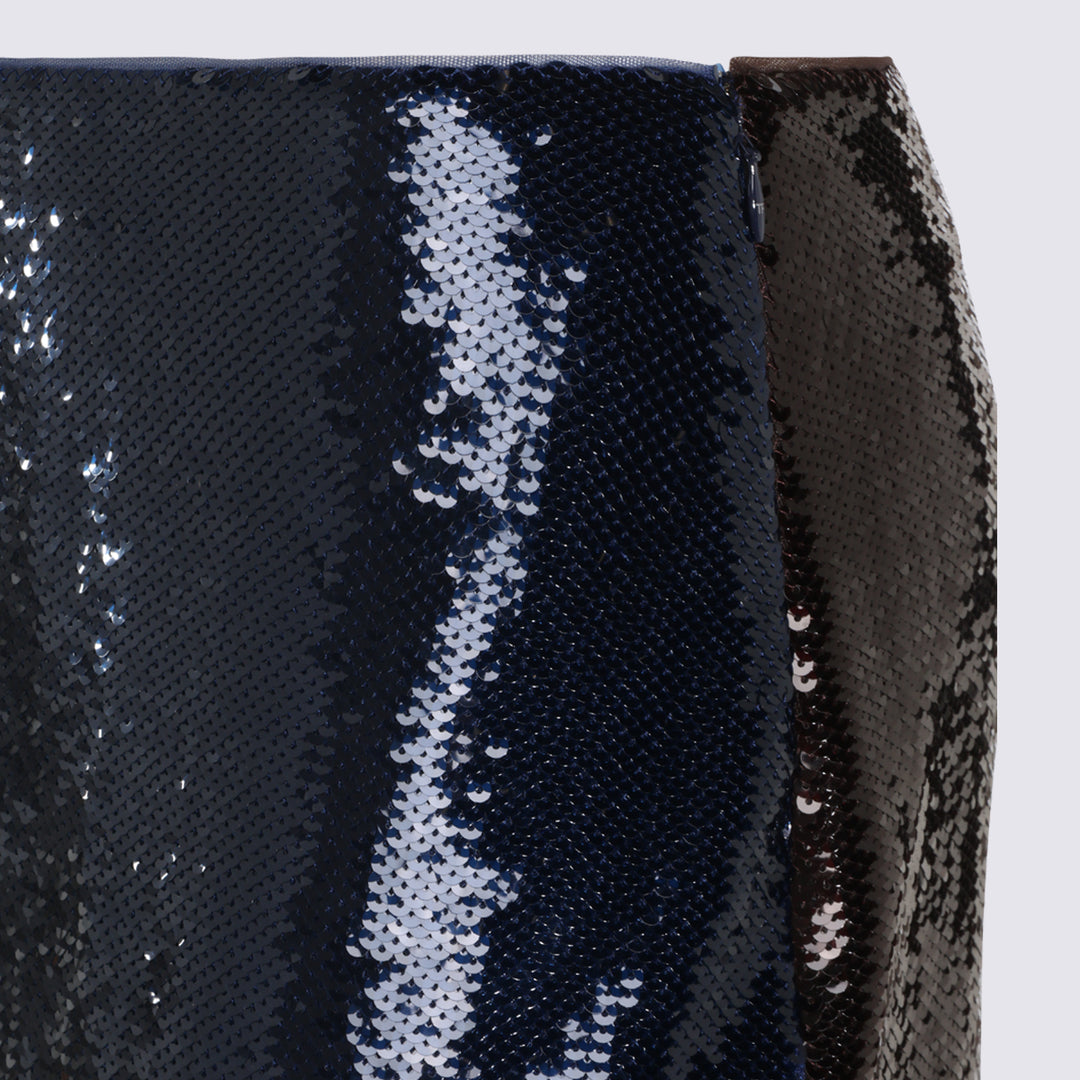 Tom Ford Skirts - ROYAL BLUE/BROWN | 39c00e2ff16a13539bd7a3e70ea88bf32bb7db31