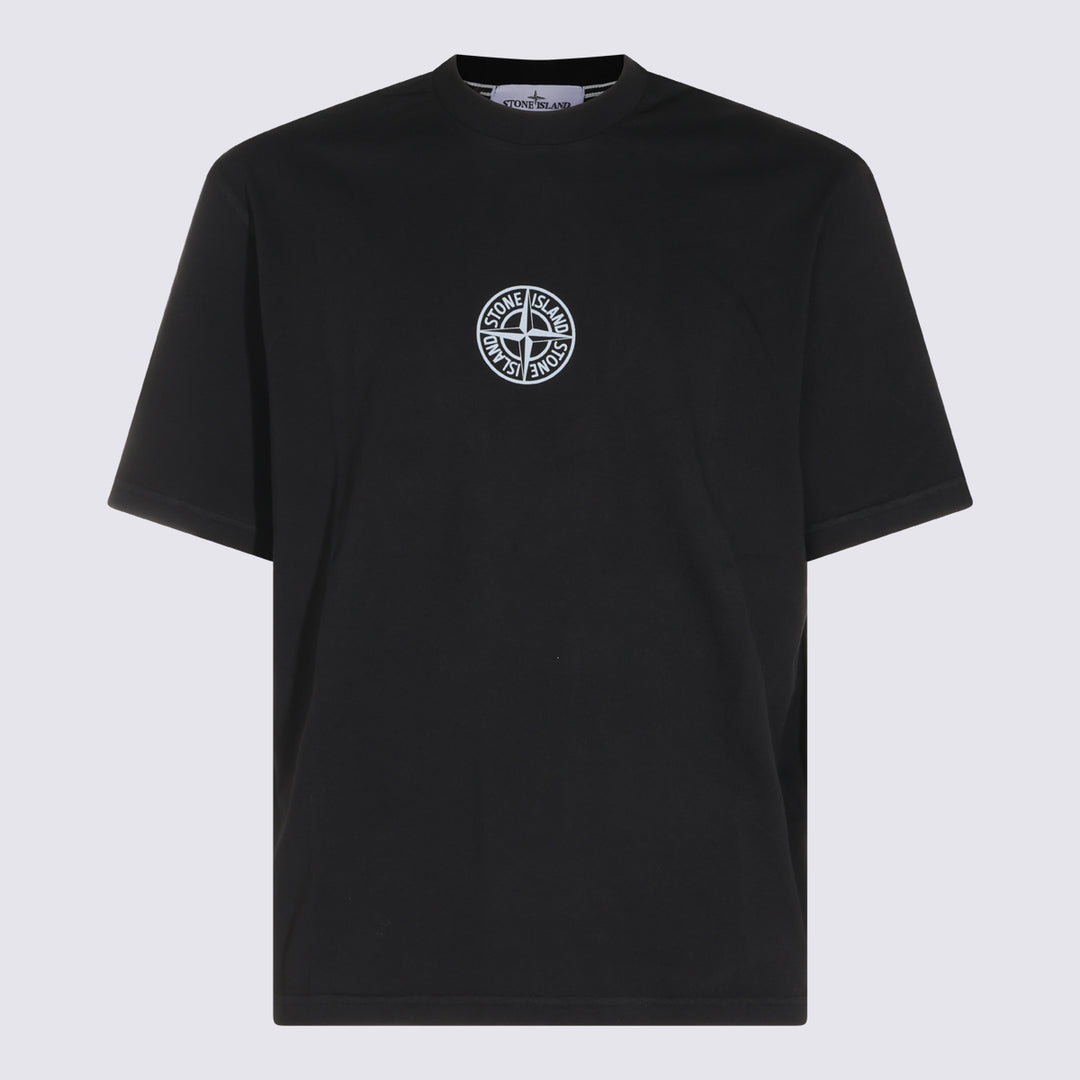 Stone Island T-shirts and Polos - Nero | 789e3a3cdc92001067b4c72f8a0f1aa955a3672b