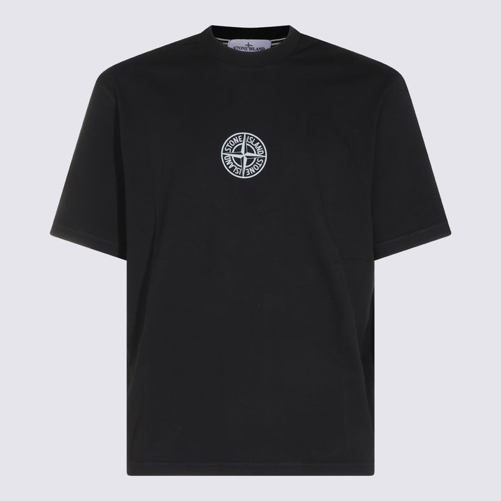 Stone Island T-shirts and Polos - Nero | 789e3a3cdc92001067b4c72f8a0f1aa955a3672b