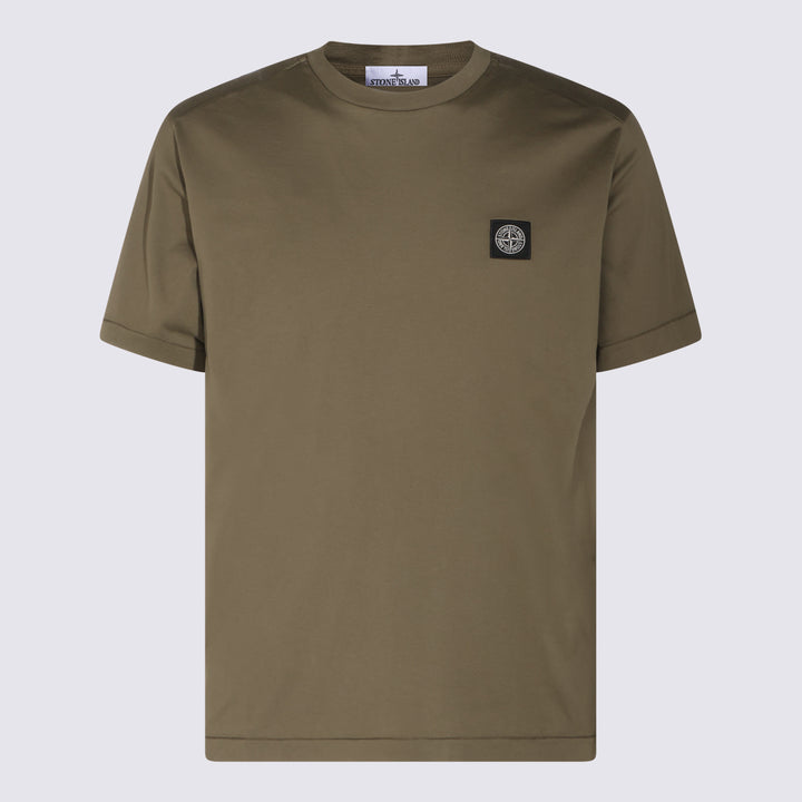 Stone Island T-shirts and Polos - MILITARY GREEN | 5894fbc5061b152441de753067dd5d4c261ecc40