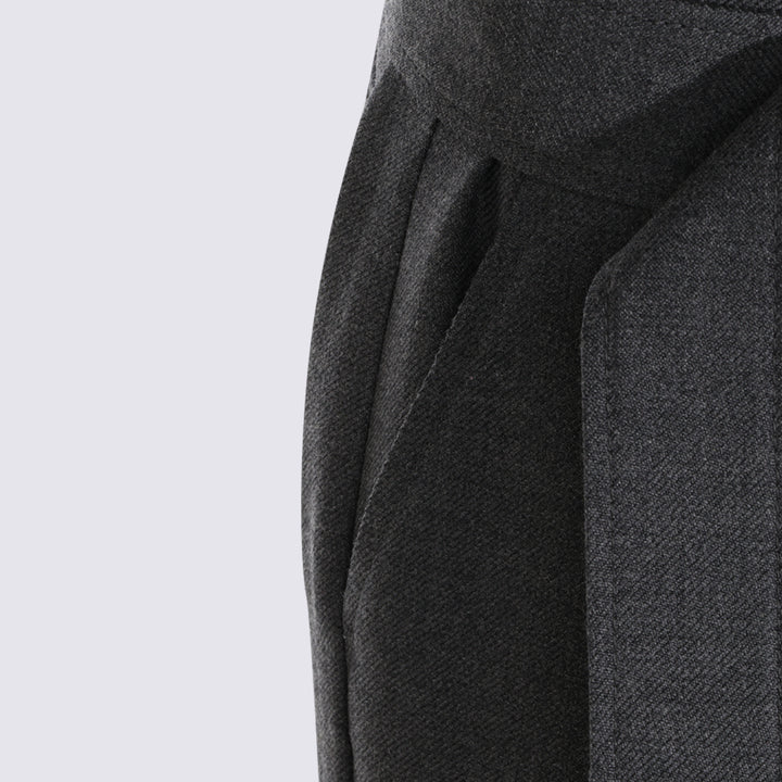 Brunello Cucinelli Skirts - Grigio scuro | 7cbc9cba9a0287c6dc25a5cbd8ee920745eb8e78